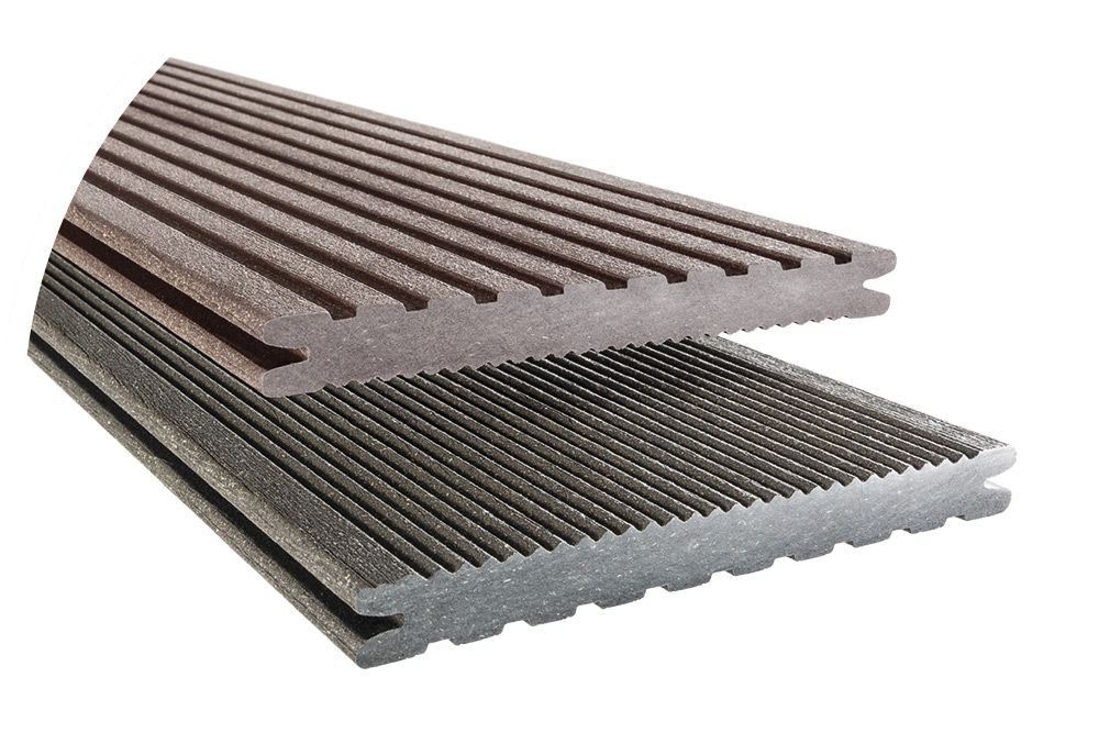 Террасная доска Easy Deck Trend 16x163x3000/4000 mm