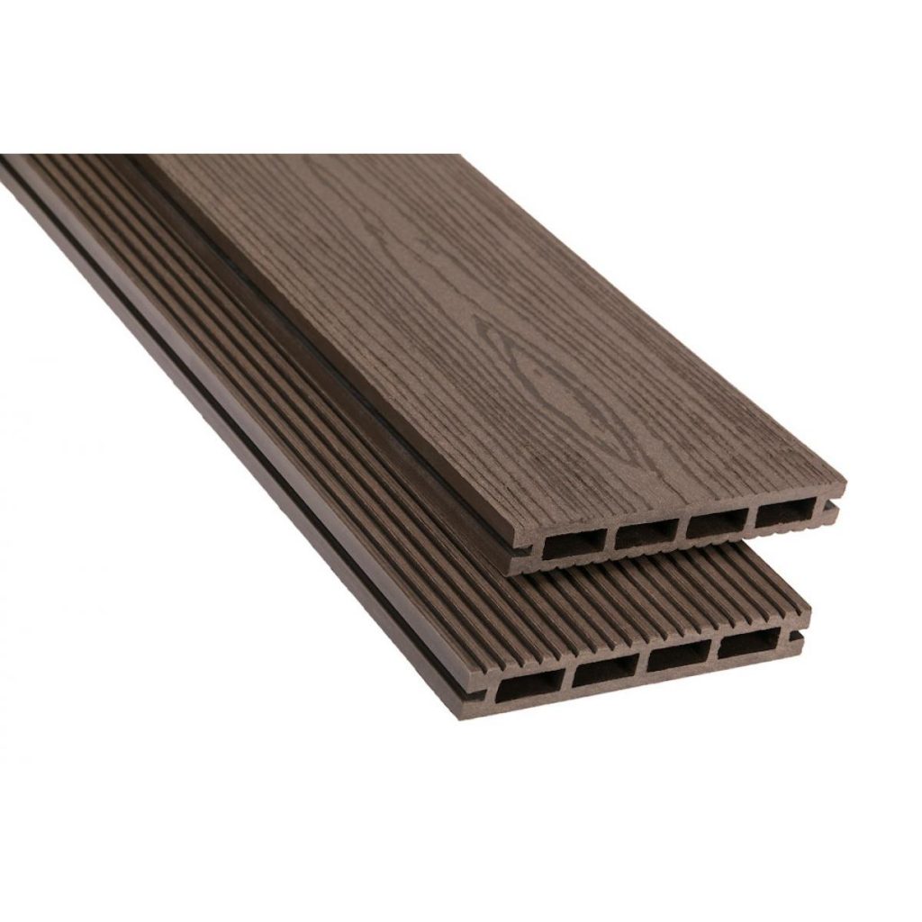 Террасная доска Polymer Wood PRIVAT 20x140x2200 (антрацит, венге, дуб, мербау, маренго, серый)